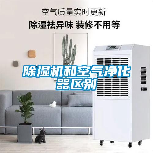 除濕機和空氣凈化器區(qū)別