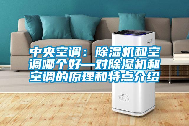 中央空調(diào)：除濕機(jī)和空調(diào)哪個好—對除濕機(jī)和空調(diào)的原理和特點介紹