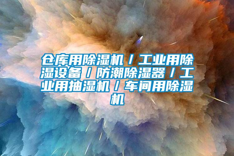 倉(cāng)庫(kù)用除濕機(jī)／工業(yè)用除濕設(shè)備／防潮除濕器／工業(yè)用抽濕機(jī)／車(chē)間用除濕機(jī)