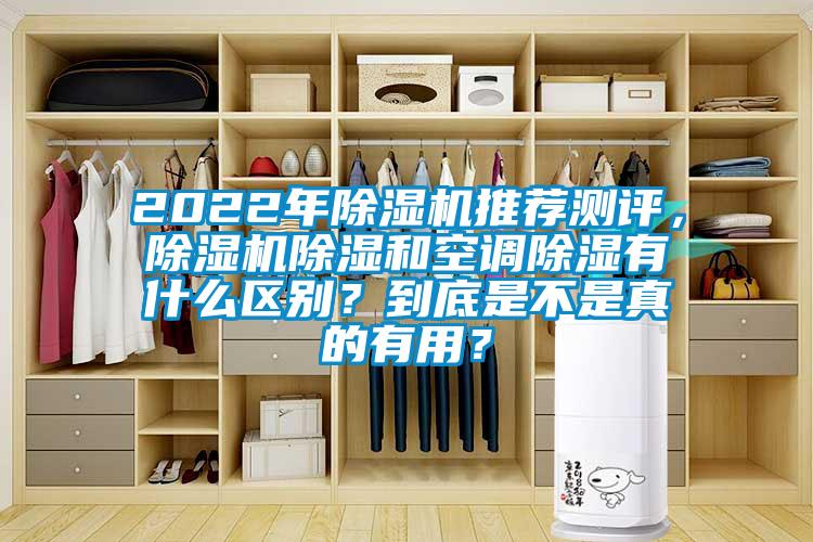 2022年除濕機(jī)推薦測(cè)評(píng)，除濕機(jī)除濕和空調(diào)除濕有什么區(qū)別？到底是不是真的有用？