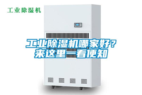 工業除濕機哪家好？來這里一看便知
