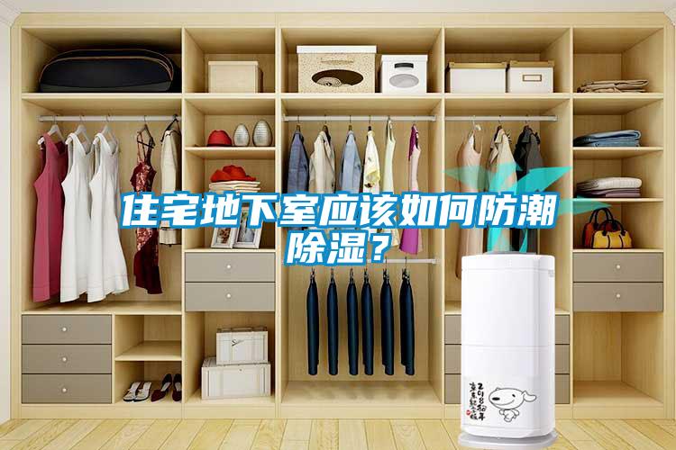 住宅地下室應該如何防潮除濕？