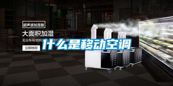 什么是移動(dòng)空調(diào)