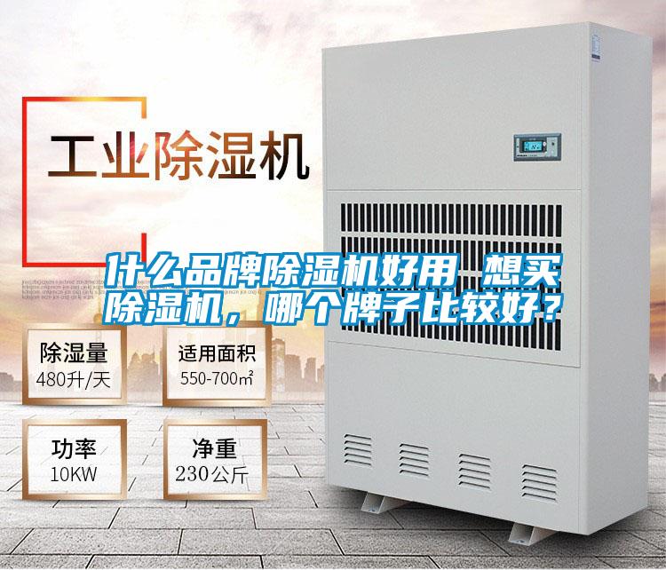 什么品牌除濕機(jī)好用 想買(mǎi)除濕機(jī)，哪個(gè)牌子比較好？