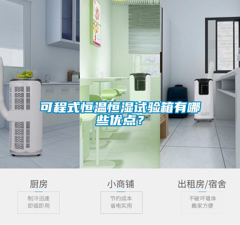 可程式恒溫恒濕試驗箱有哪些優點？