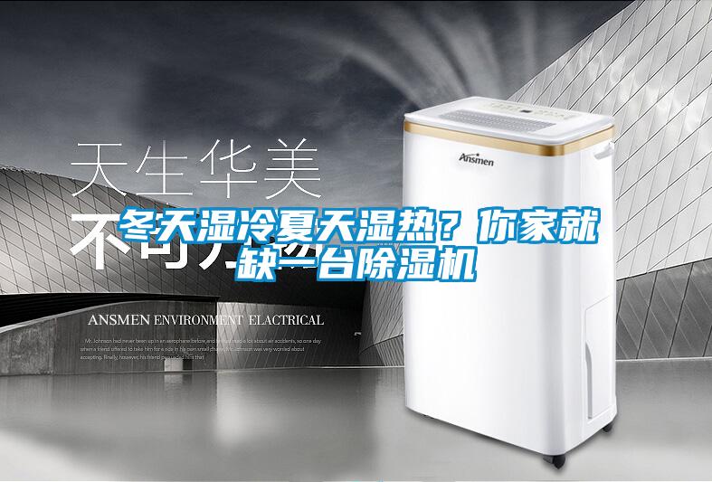 冬天濕冷夏天濕熱？你家就缺一臺除濕機