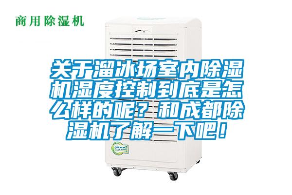 關于溜冰場室內除濕機濕度控制到底是怎么樣的呢？和成都除濕機了解一下吧！