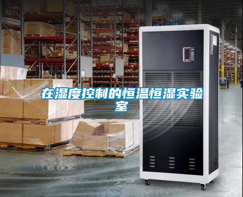 在濕度控制的恒溫恒濕實(shí)驗(yàn)室
