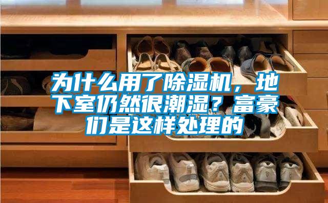 為什么用了除濕機，地下室仍然很潮濕？富豪們是這樣處理的