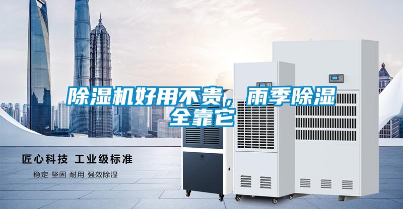 除濕機好用不貴，雨季除濕全靠它