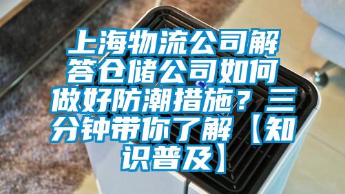 上海物流公司解答倉儲公司如何做好防潮措施？三分鐘帶你了解【知識普及】