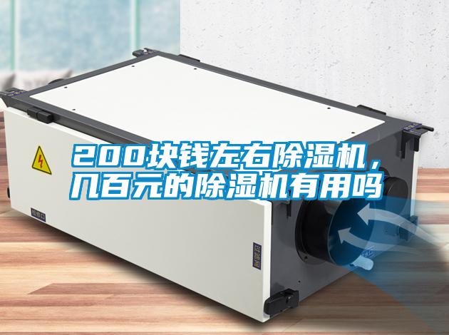 200塊錢左右除濕機，幾百元的除濕機有用嗎