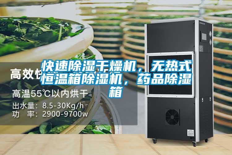 快速除濕干燥機，無熱式恒溫箱除濕機，藥品除濕箱