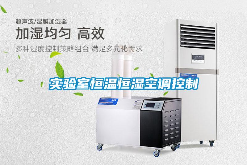 實驗室恒溫恒濕空調(diào)控制