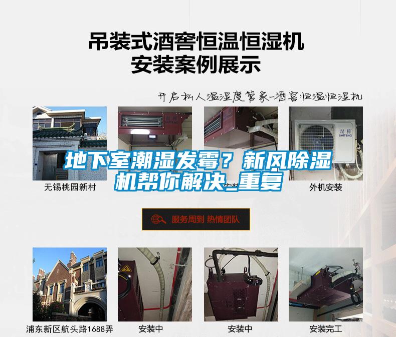 地下室潮濕發霉？新風除濕機幫你解決_重復
