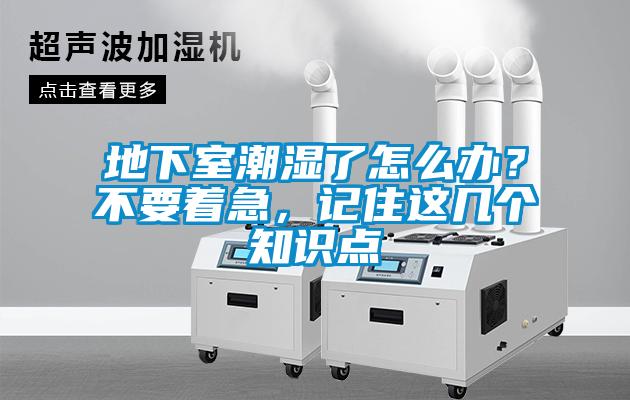 地下室潮濕了怎么辦？不要著急，記住這幾個(gè)知識點(diǎn)