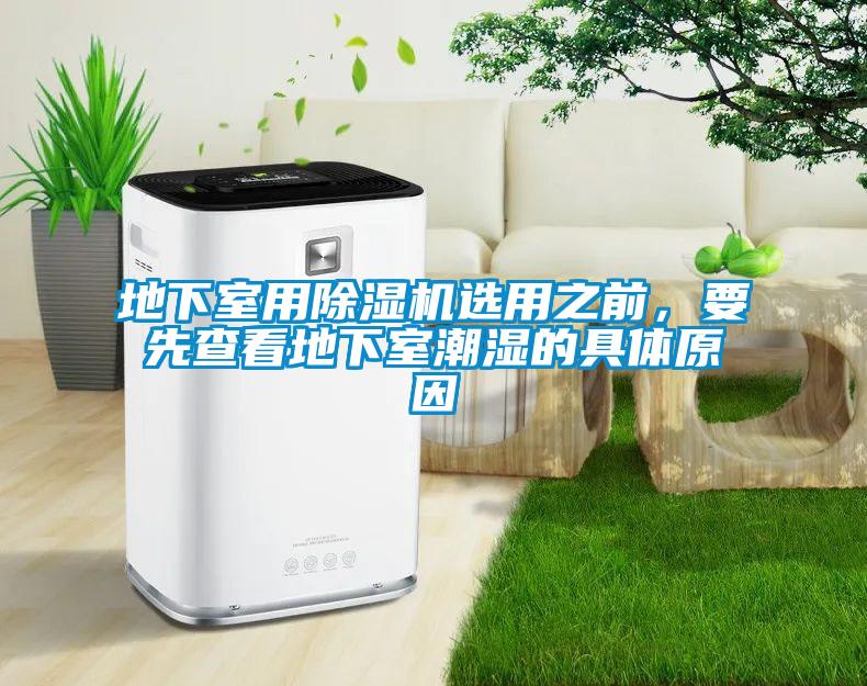 地下室用除濕機(jī)選用之前，要先查看地下室潮濕的具體原因