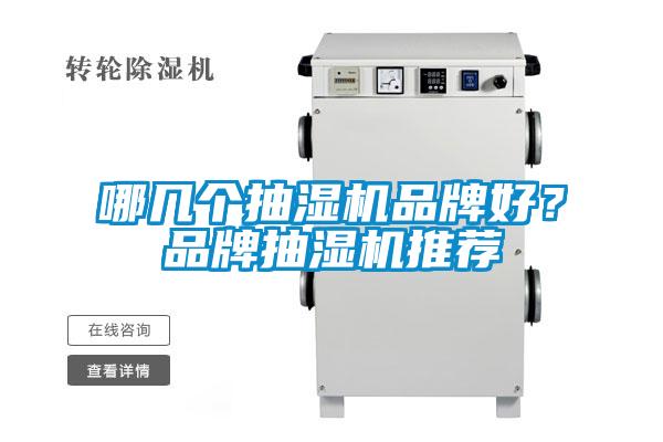 哪幾個(gè)抽濕機(jī)品牌好？品牌抽濕機(jī)推薦