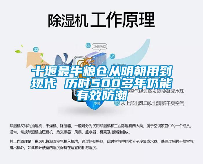 十堰最牛糧倉(cāng)從明朝用到現(xiàn)代 歷時(shí)500多年仍能有效防潮