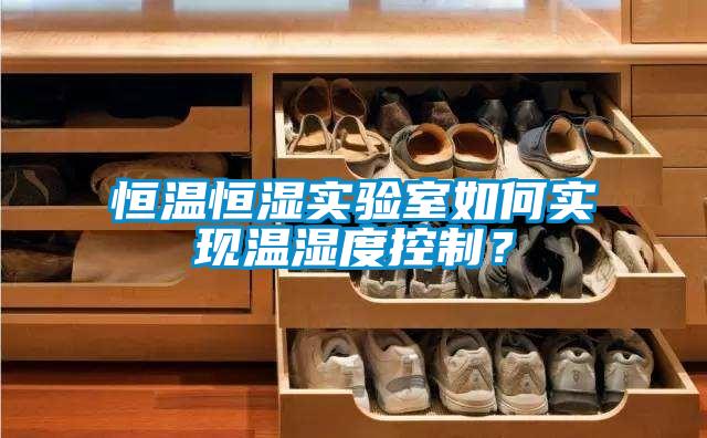 恒溫恒濕實驗室如何實現溫濕度控制？