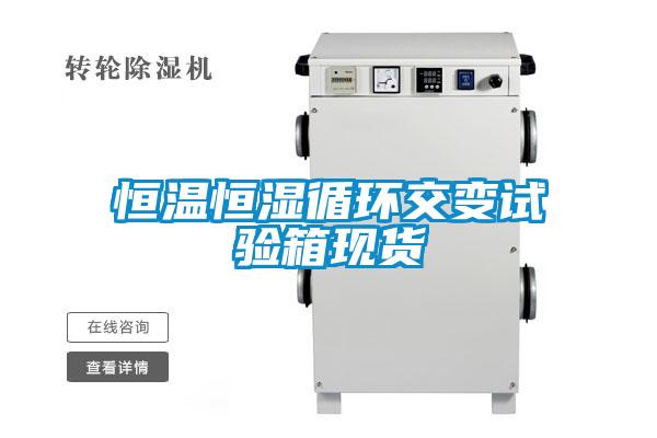 恒溫恒濕循環(huán)交變試驗箱現貨