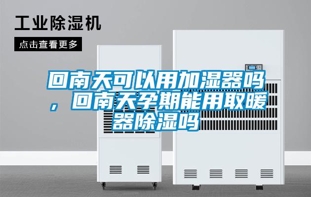 回南天可以用加濕器嗎，回南天孕期能用取暖器除濕嗎