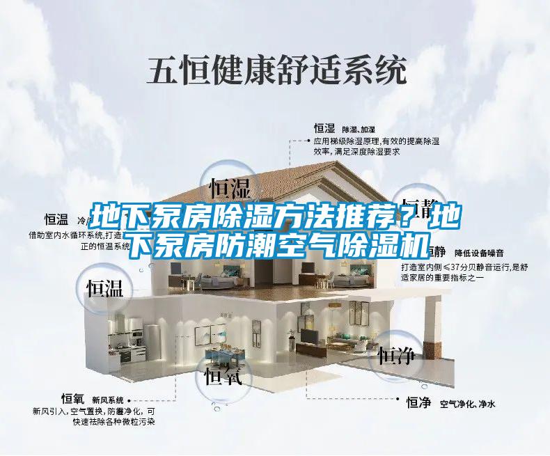 地下泵房除濕方法推薦？地下泵房防潮空氣除濕機(jī)