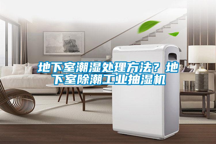 地下室潮濕處理方法？地下室除潮工業抽濕機