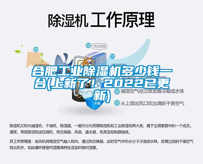 合肥工業(yè)除濕機(jī)多少錢一臺(上新了！2022已更新)