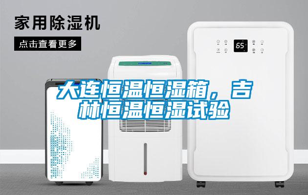 大連恒溫恒濕箱，吉林恒溫恒濕試驗