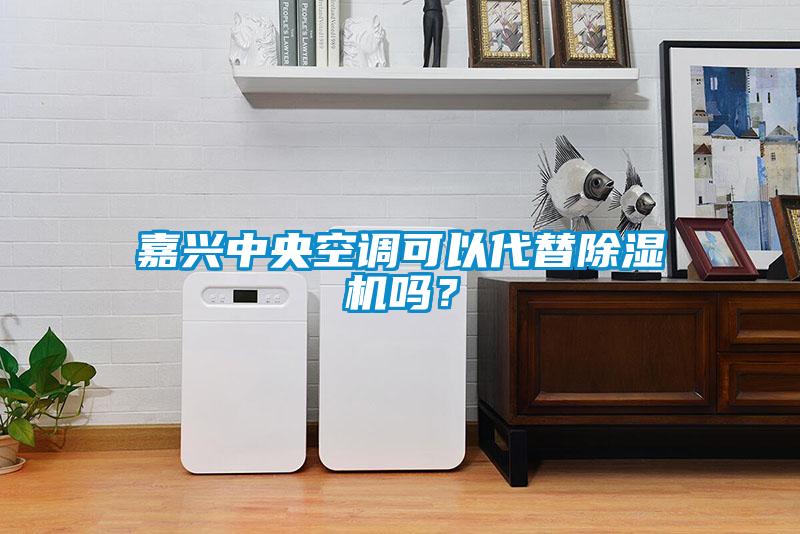 嘉興中央空調可以代替除濕機嗎？