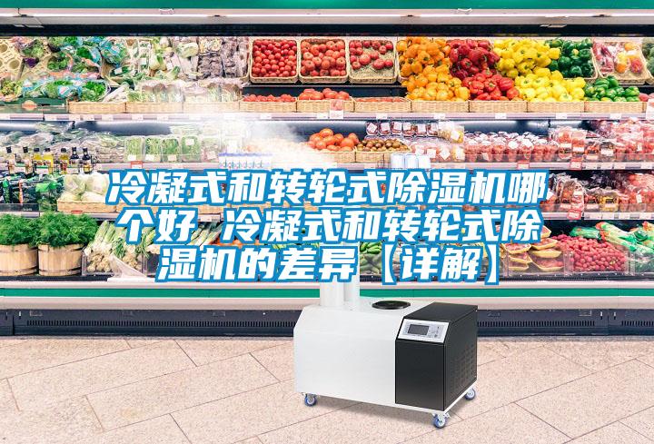 冷凝式和轉(zhuǎn)輪式除濕機哪個好 冷凝式和轉(zhuǎn)輪式除濕機的差異【詳解】