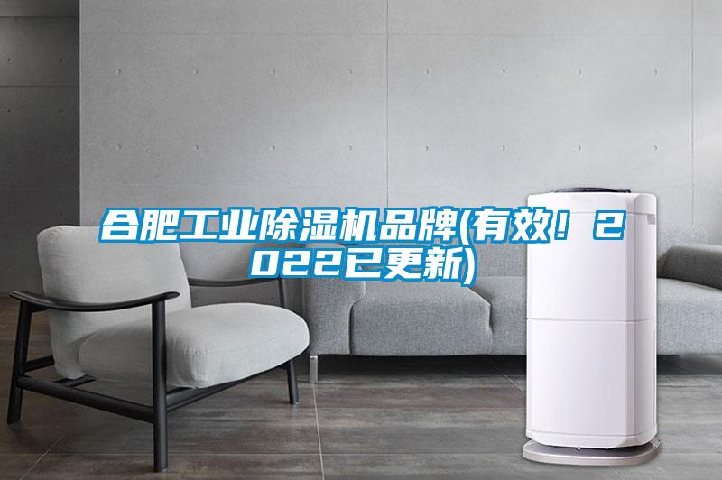 合肥工業除濕機品牌(有效！2022已更新)
