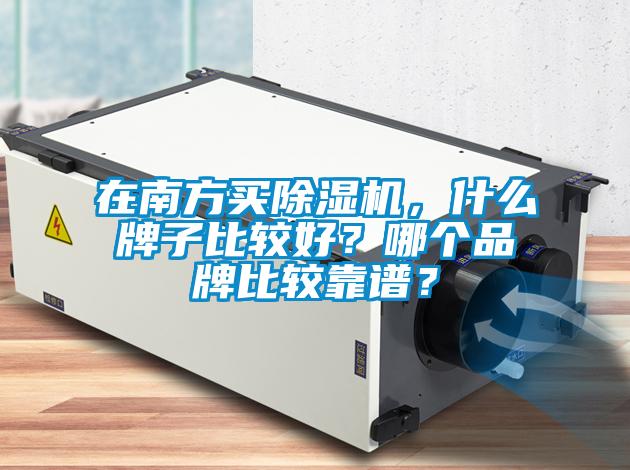 在南方買(mǎi)除濕機(jī)，什么牌子比較好？哪個(gè)品牌比較靠譜？
