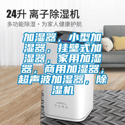 加濕器，小型加濕器，掛壁式加濕器，家用加濕器，商用加濕器，超聲波加濕器，除濕機