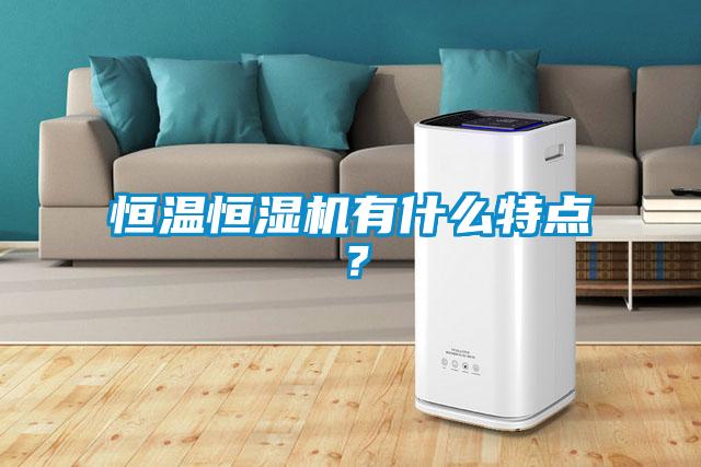 恒溫恒濕機有什么特點？