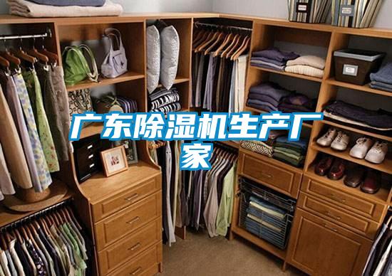 廣東除濕機生產(chǎn)廠家