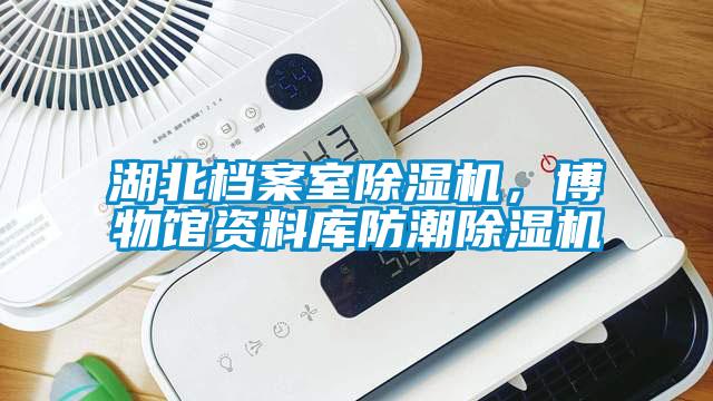 湖北檔案室除濕機，博物館資料庫防潮除濕機