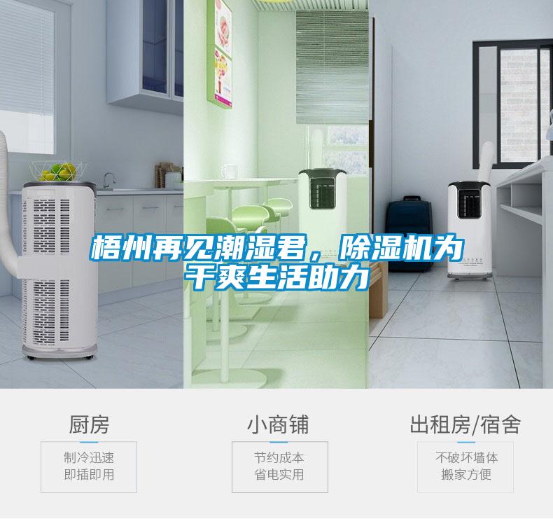 梧州再見(jiàn)潮濕君，除濕機(jī)為干爽生活助力