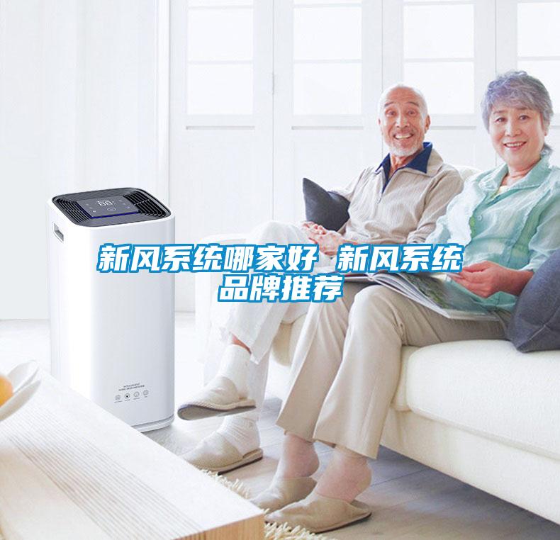新風系統哪家好 新風系統品牌推薦