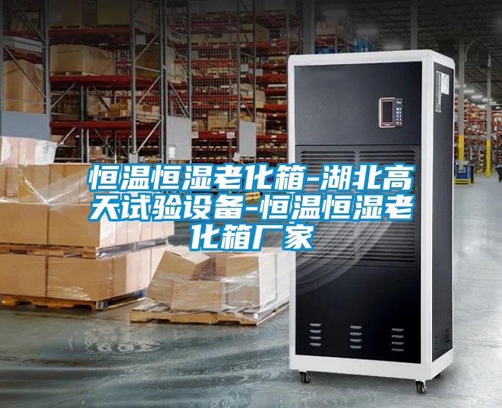 恒溫恒濕老化箱-湖北高天試驗設(shè)備-恒溫恒濕老化箱廠家