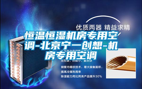 恒溫恒濕機房專用空調-北京寧一創(chuàng)想-機房專用空調