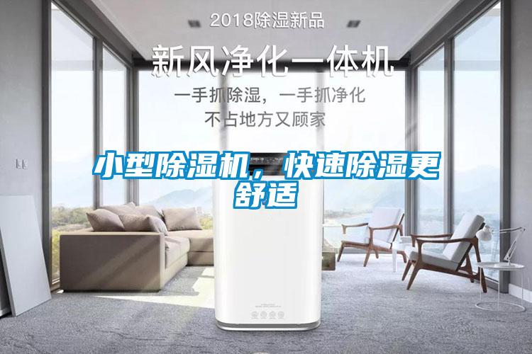 小型除濕機(jī)，快速除濕更舒適