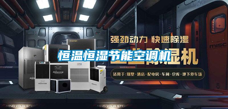 恒溫恒濕節(jié)能空調(diào)機