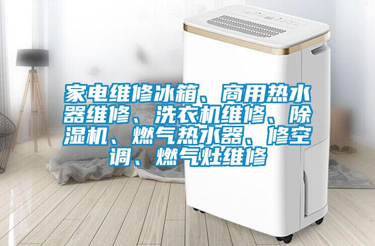 家電維修冰箱、商用熱水器維修、洗衣機(jī)維修、除濕機(jī)、燃?xì)鉄崴?、修空調(diào)、燃?xì)庠罹S修