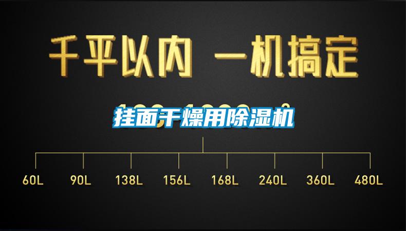掛面干燥用除濕機(jī)