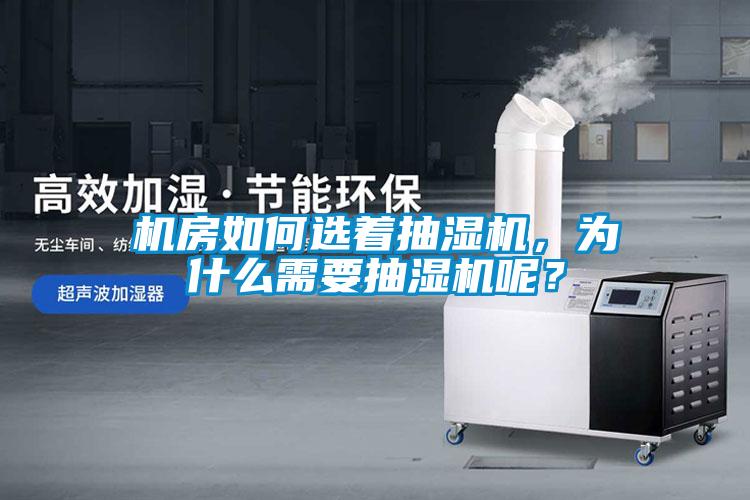 機(jī)房如何選著抽濕機(jī)，為什么需要抽濕機(jī)呢？