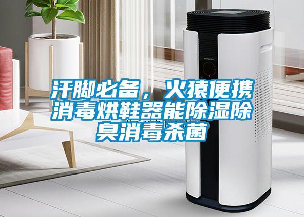 汗腳必備，火猿便攜消毒烘鞋器能除濕除臭消毒殺菌