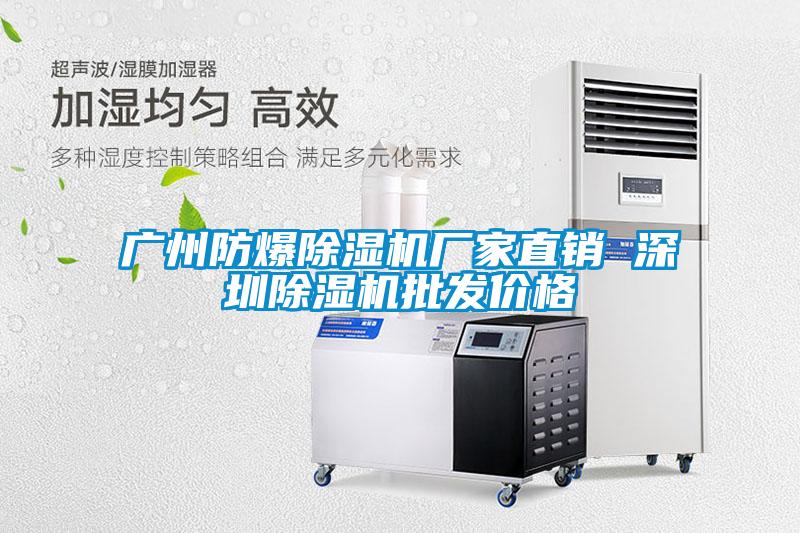 廣州防爆除濕機(jī)廠家直銷 深圳除濕機(jī)批發(fā)價格