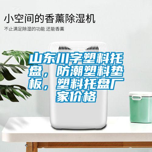 山東川字塑料托盤，防潮塑料墊板，塑料托盤廠家價格